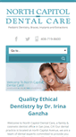 Mobile Screenshot of irinadental.com